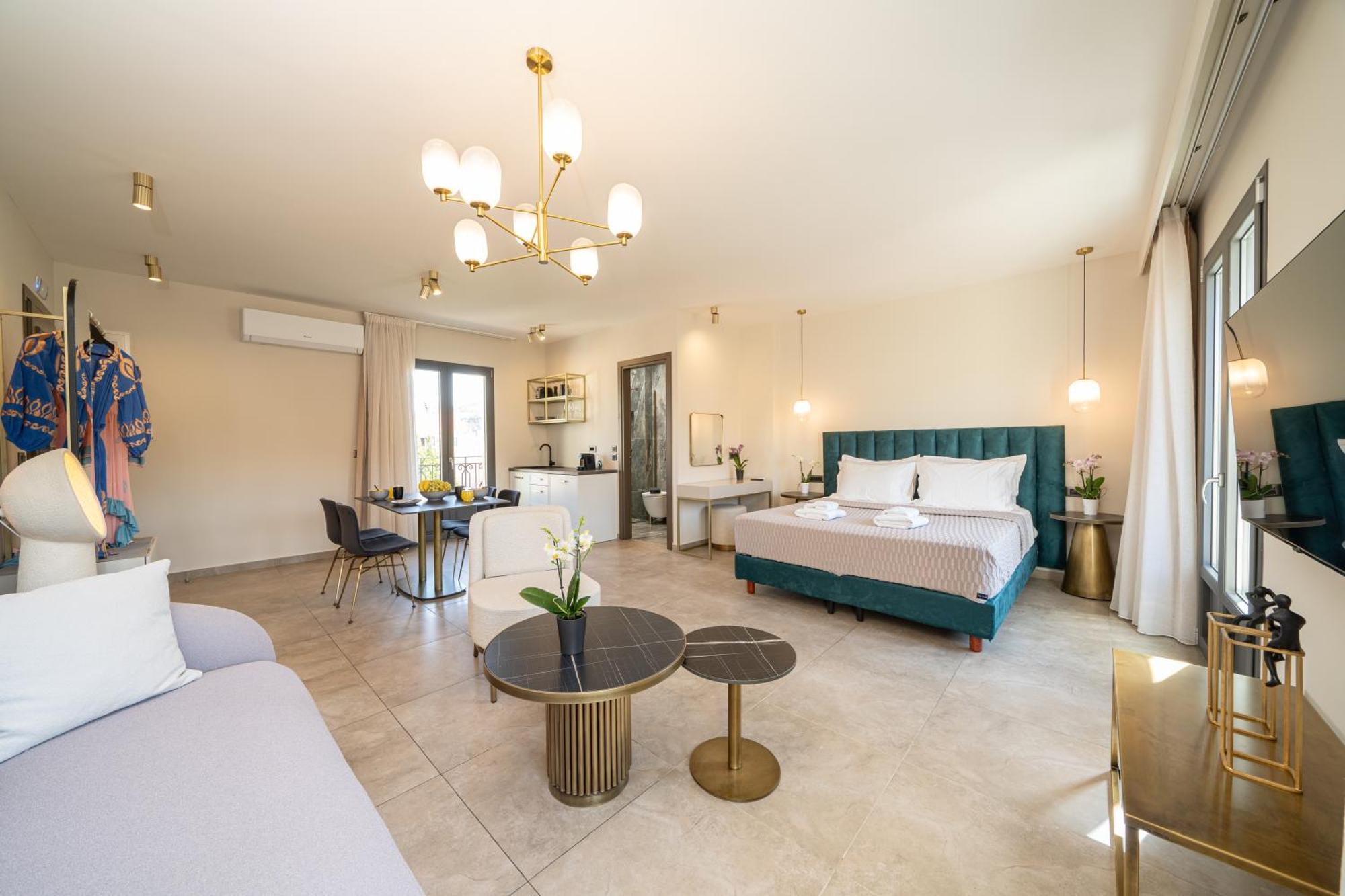 ארגוסטולי Kantada Central Suite מראה חיצוני תמונה