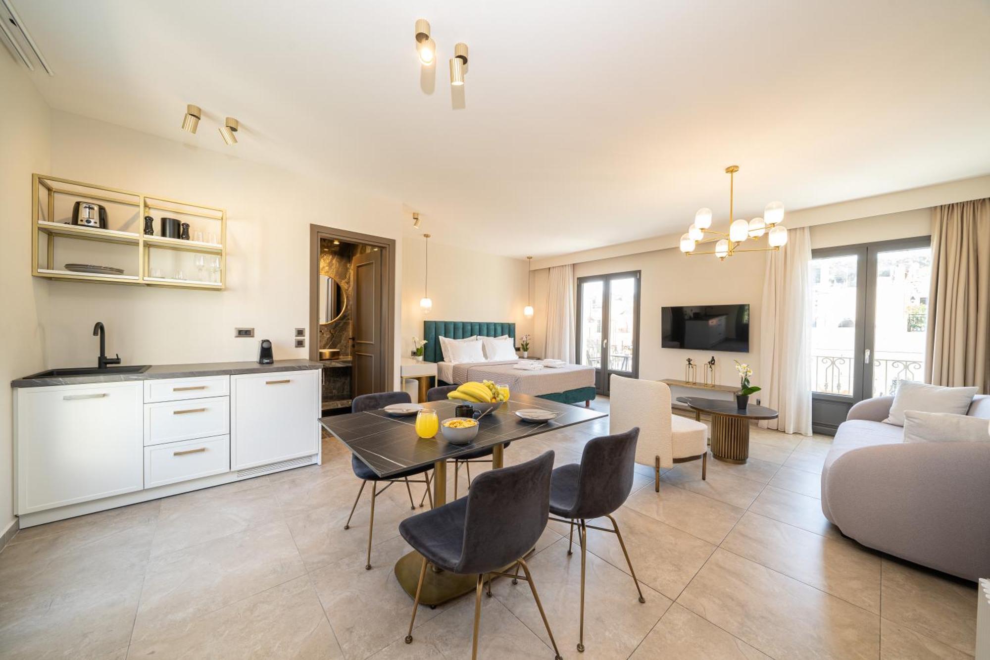 ארגוסטולי Kantada Central Suite מראה חיצוני תמונה